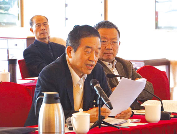 写好中国字 做好中国人 管好古书画 ——专访全国政协常委、中国书协主席苏士澍