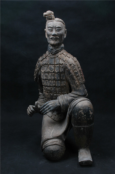 “秦汉文明”展走进大都会博物馆