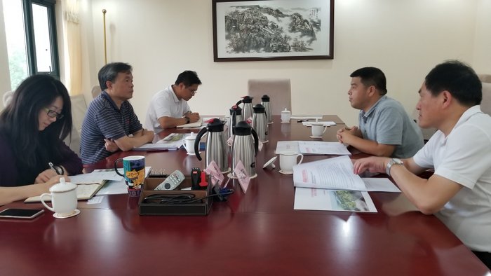 市领导带队赴国家文物局汇报南昌汉代海昏侯国遗址公园建设等相关工作