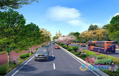 江南都市报：南昌海昏（旅游景观）大道连接城区与遗址公园 力争明年10月完工