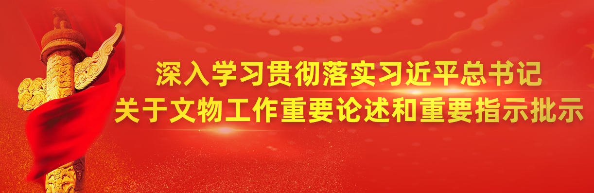 深入学习贯彻落实习近平总书记关于文物工作重要论述和重要指示批示