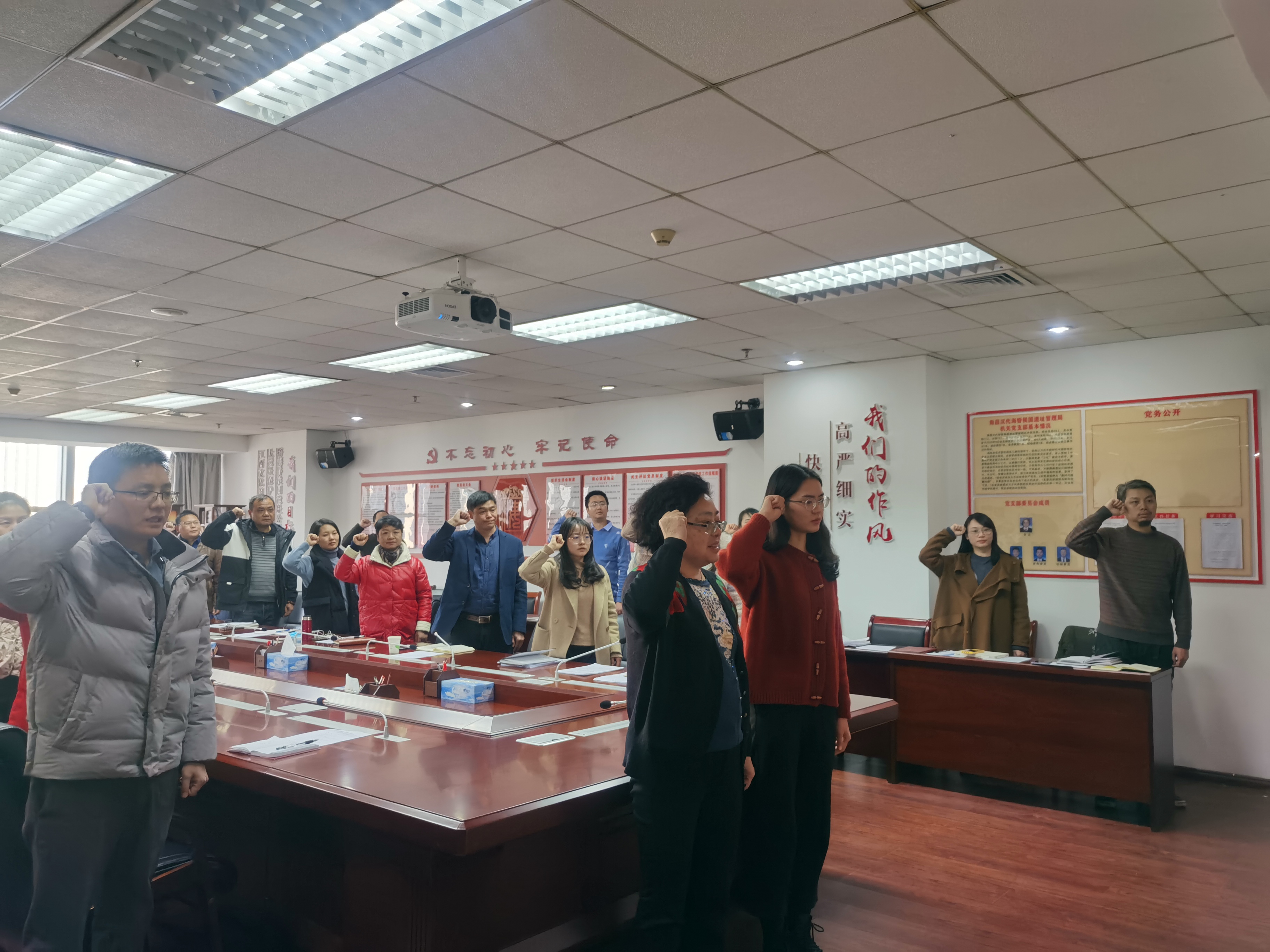 学习先进模范，争做时代楷模 --南昌汉代海昏侯国遗址管理局开展一月主题党日活动