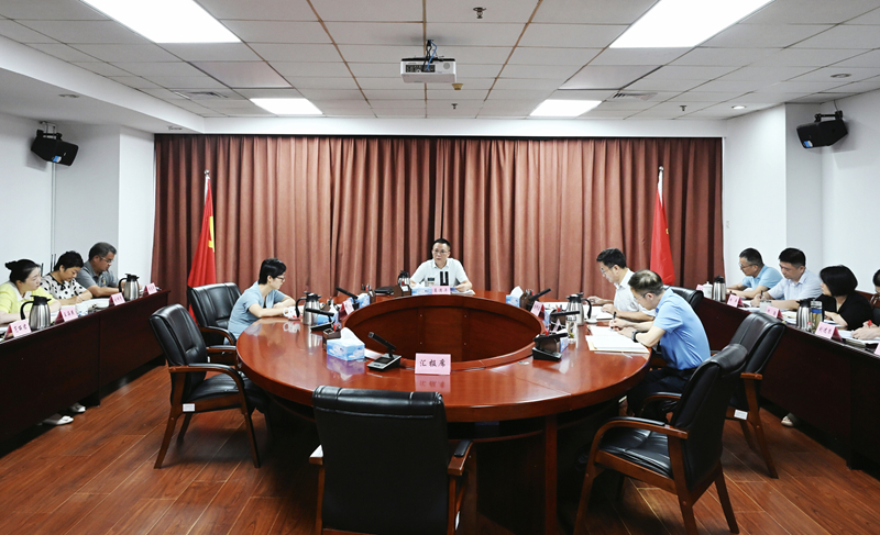 海昏侯国遗址管理局党工委会议召开  夏清平主持会议