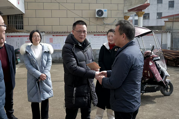 暖心帮扶显真情 乡村振兴再助力 &mdash;&mdash;南昌汉代海昏侯国遗址管理局开展 新春走访慰问活动